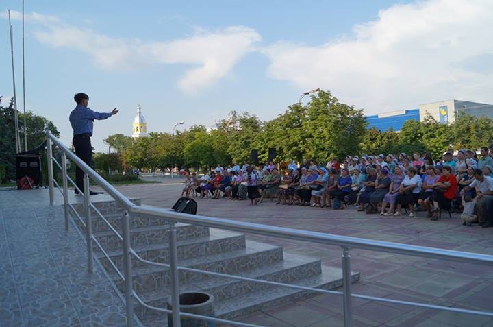 Gagauzia 02 About evangelization in Gagauzia (south of Moldova)