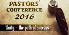 Pastors' Seminar 2016