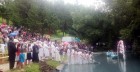 Botezului în apă în Corjeuți