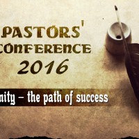 Pastors' Seminar 2016
