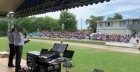 Preaching on Edineti city stadium